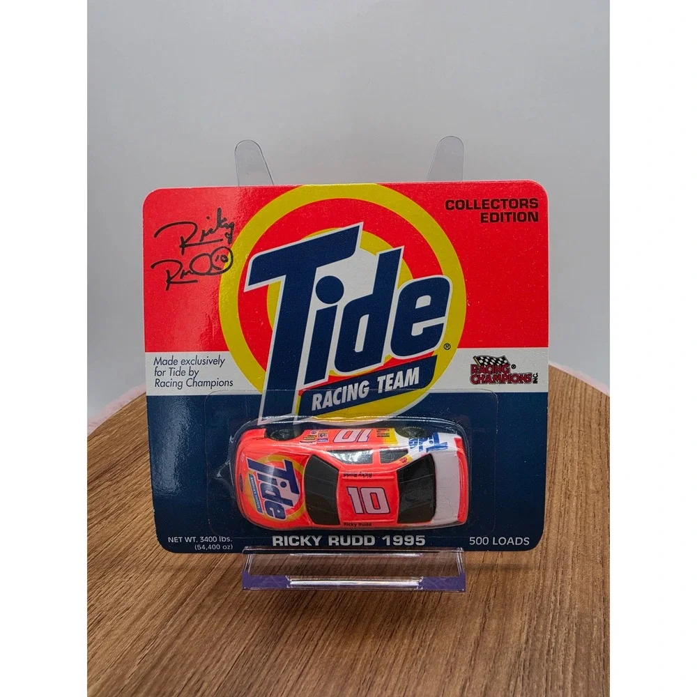 Racing Champions Ricky Rudd 1995 Tide Racing Team 1:64 Die-Cast Car 1995 Nascar